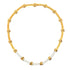 Tiffany & Co. Diamond 18 Karat Yellow Gold Vintage Link Choker Necklace