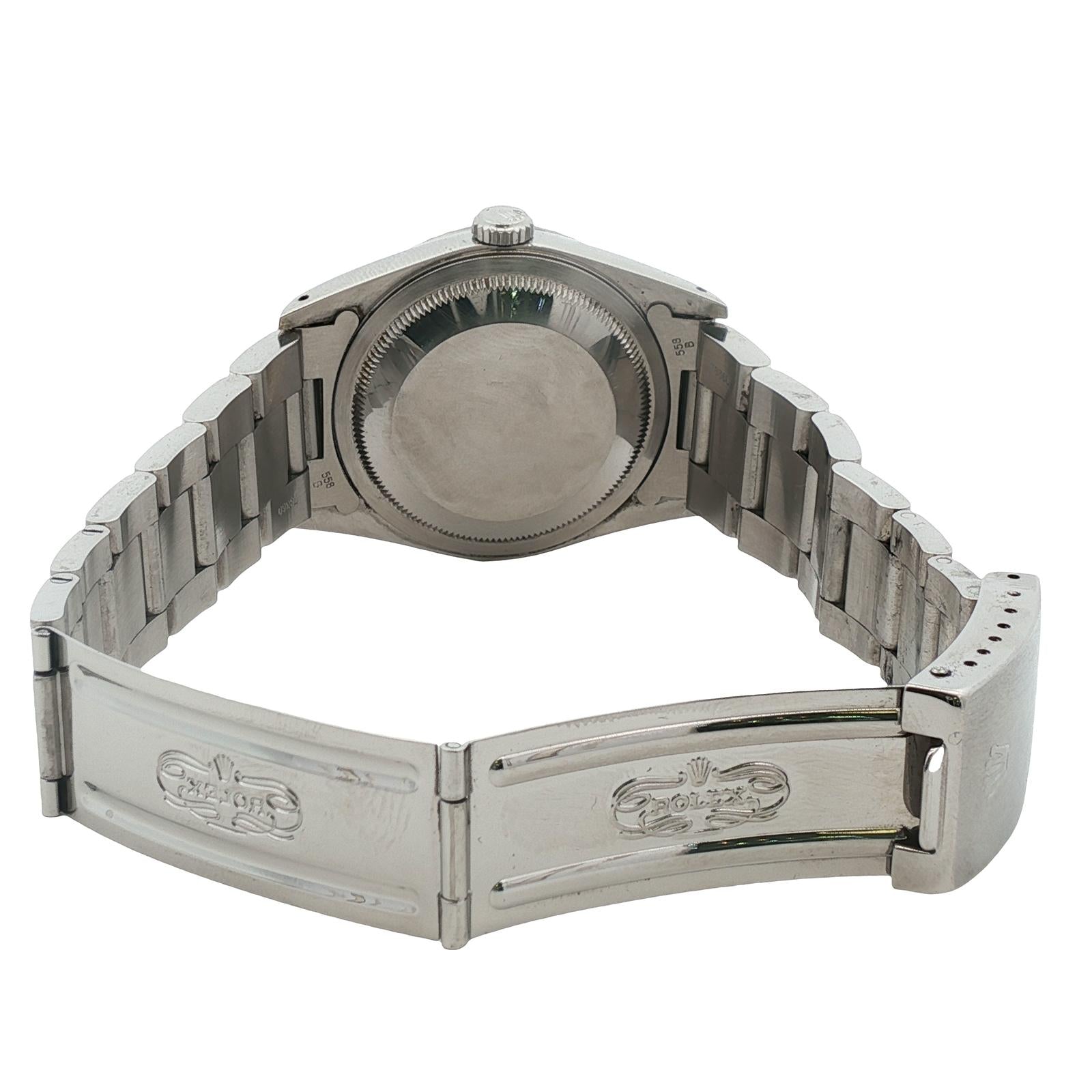Rolex Datejust 36mm 16220 Silver Dial Oyster Bracelet Circa 1991