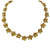 Tiffany & Company Classics Wild Rose Dogwood Flower 18KY Gold Vintage Necklace.