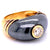 Cartier Vintage Diamond Silverium 18 Karat Yellow Gold Ring
