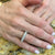 4.36 CTW Round Brilliant Diamond Eternity Wedding Band Ring Size 6