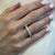 4.36 CTW Round Brilliant Diamond Eternity Wedding Band Ring Size 6