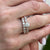 Round Brilliant Diamond Engagement Ring Bridal Set 14 Karat Rose Gold