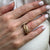 Cartier Trinity Diamond 18 Karat Yellow Gold Wedding Band Ring Size 52 (6)