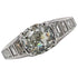 1.67 CT Old European Diamond Platinum Engagement Ring