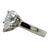 1.51 Carat Pear Shape Diamond Platinum Solitaire Engagement Ring GIA G/VS2
