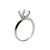 1.66 Carat Round Brilliant Diamond Solitaire Ring GIA Certified D/VVS2