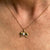 Roberto Coin 18K Diamond Disney Cinderella Bow Pendant Necklace