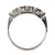 1.25 CTW Round Brilliant Diamond Platinum Wedding Band Ring