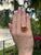 Honey Citrine Diamond 14 Karat Yellow Gold Cocktail Ring