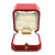 1990's Cartier Two Row Diamond 18 Karat Yellow Gold Vintage Band Ring Size 54