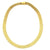 Tiffany & Company 18 Karat Yellow Textured Gold Vintage Collar Necklace Germany