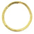 1995 Tiffany & Co. 18 Karat Yellow Gold Vannerie Basket Weave Link Necklace