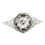 Art Deco Old European Diamond 18KWG Solitaire Engagement Ring