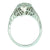 Art Deco Old European Diamond 18KWG Solitaire Engagement Ring