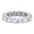 4.00 CTW Diamond Eternity Wedding Band Ring Size 6