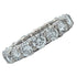 4.00 CTW Diamond Eternity Wedding Band Ring Size 6