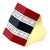 Diamond Coral Onyx 18KYG Contemporary Cocktail Ring