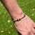 Diamond Emerald 18 Karat Two Tone Gold Link Bracelet