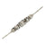 Art Deco Diamond Platinum Estate Bracelet