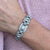 Art Deco Diamond Platinum Estate Bracelet