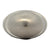 Bvlgari 18 Karat White Gold Brushed Finish Dome Cabochon Ring Size 52 (6)