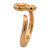 Tiffany & Co. Elsa Peretti Open Heart 18KYG Ring Size 6.5