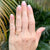 Tiffany & Co. Elsa Peretti Open Heart 18KYG Ring Size 6.5