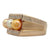 Three Pearl Diamond 14 Karat Yellow Gold Band Ring