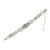 1940's Diamond Platinum Vintage Estate Bracelet 14.50 CTW