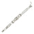 1940's Diamond Platinum Vintage Estate Bracelet 14.50 CTW