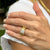 Roberto Coin Appassionata Diamond 18 Karat Yellow Gold Ring