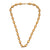 Textured 14 Karat Yellow Gold Bead Necklace
