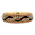 Wellendorf Diamond Black Enamel 18 Karat Yellow Gold Spinner Wedding Band Ring