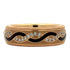 Wellendorf Diamond Black Enamel 18 Karat Yellow Gold Spinner Wedding Band Ring