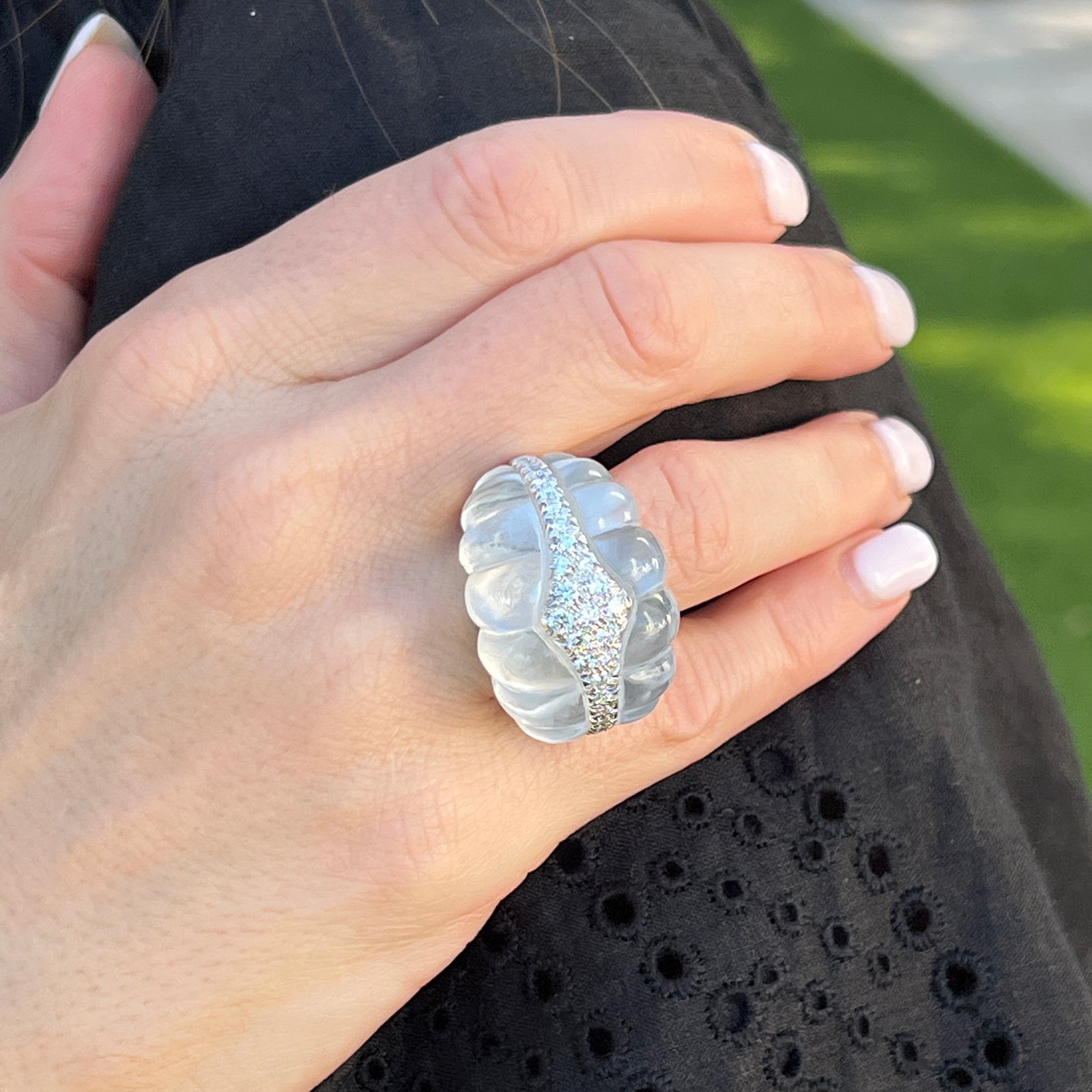 Nirvana hotsell cocktail ring