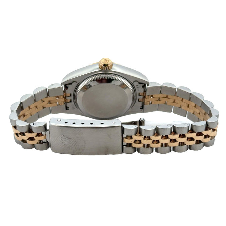 Rolex Datejust Ladys 26mm 79173 Stainless Steel 18KYG Circa 2002