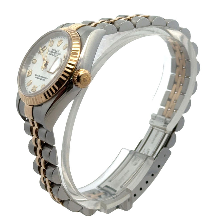 Rolex Datejust Ladys 26mm 79173 Stainless Steel 18KYG Circa 2002