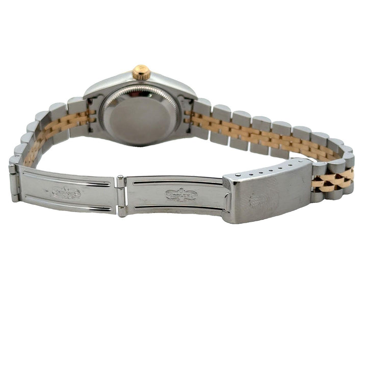 Rolex Datejust Ladys 26mm 79173 Stainless Steel 18KYG Circa 2002