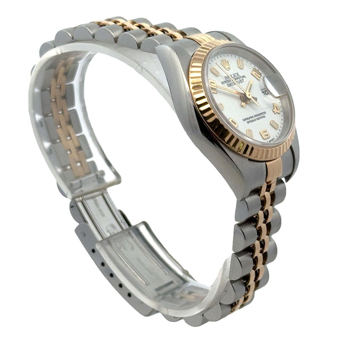 Rolex Datejust Ladys 26mm 79173 Stainless Steel 18KYG Circa 2002