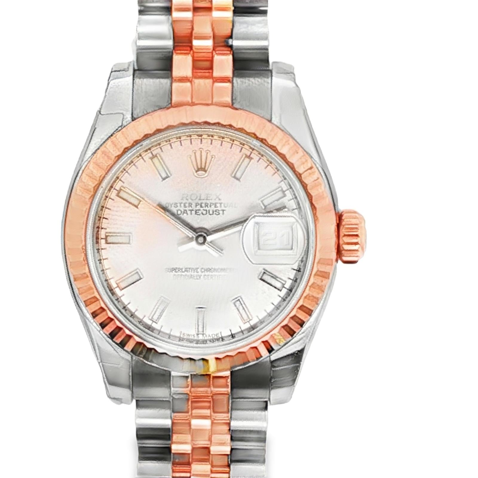 Rolex Datejust Ladies Two Tone 26 mm