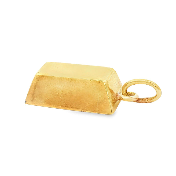 1970's  Cartier One-Half Ounce 18KYG Gold Bar Vintage Charm