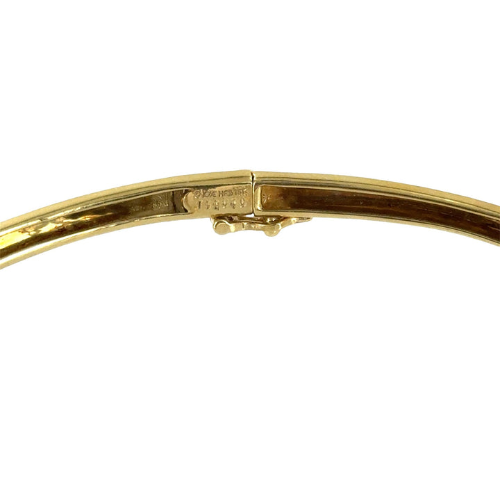 Jose Hess Sweeping Diamond Drop 18 Karat Yellow Gold Collar Statement Necklace