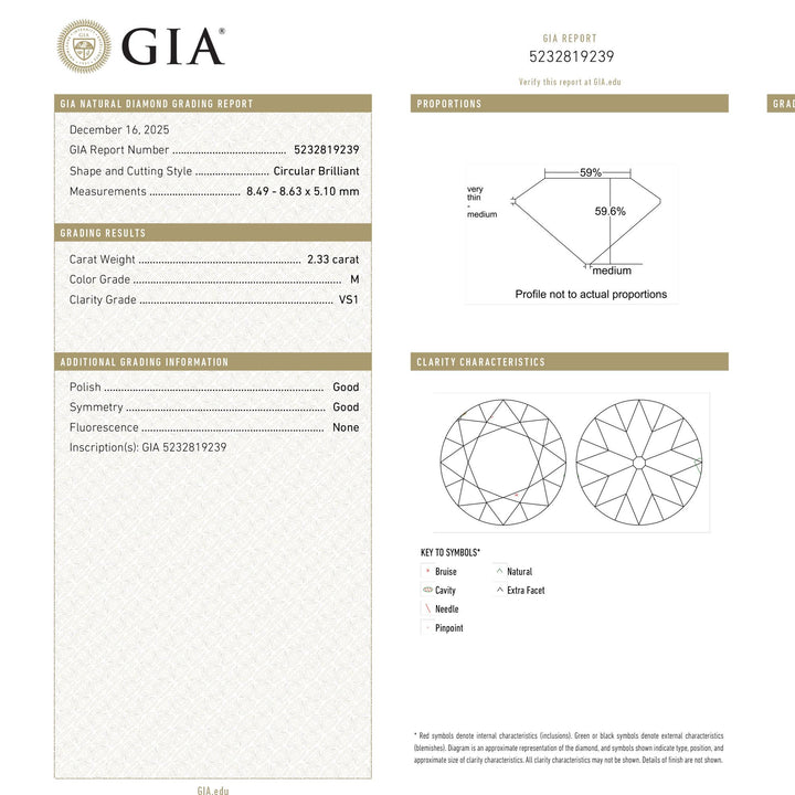 Old European Cut Diamond Platinum Engagement Ring GIA Certified Sapphire Accents