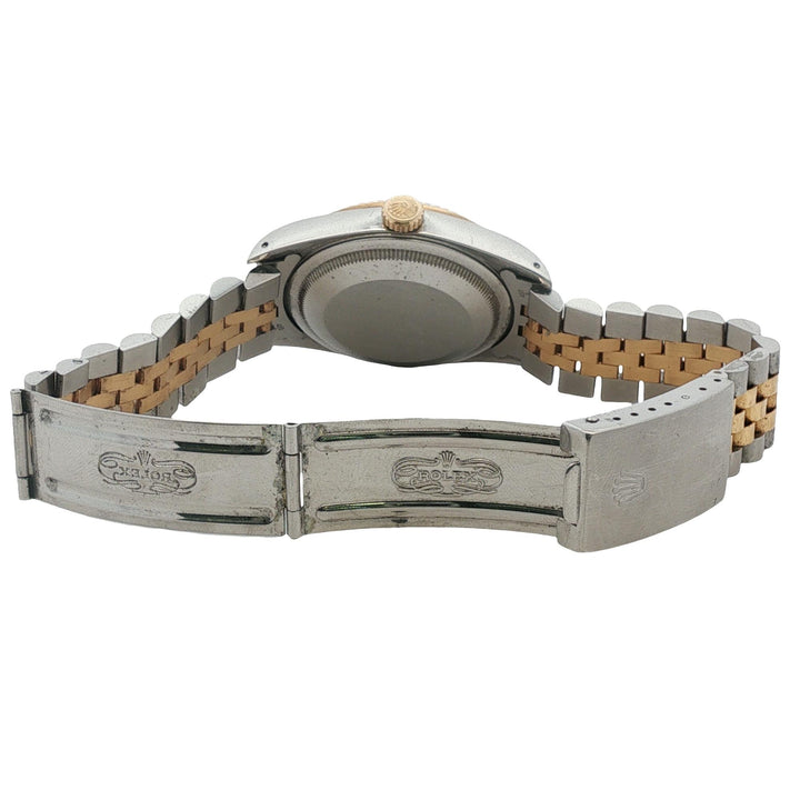 Rolex Datejust 36mm Two Tone Factory Diamond Dial Jubilee Bracelet Box & Papers
