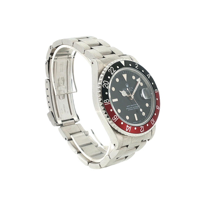 Rolex GMT Master II Stainless Steel 'Coke'  40mm Watch Oyster Band
