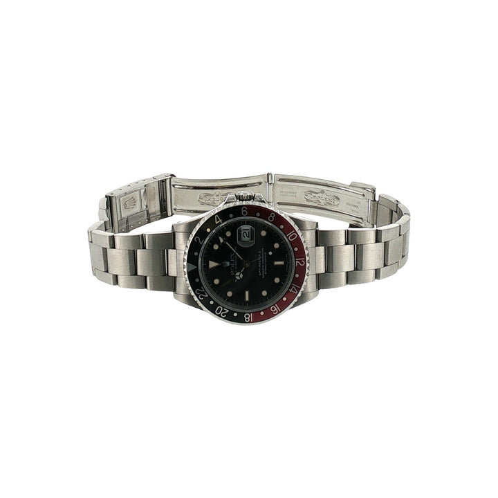 Rolex GMT Master II Stainless Steel 'Coke'  40mm Watch Oyster Band
