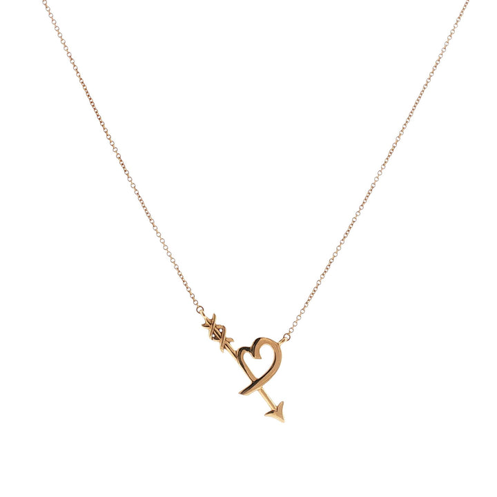 Tiffany & Company Paloma Picasso Heart & Arrow Necklace