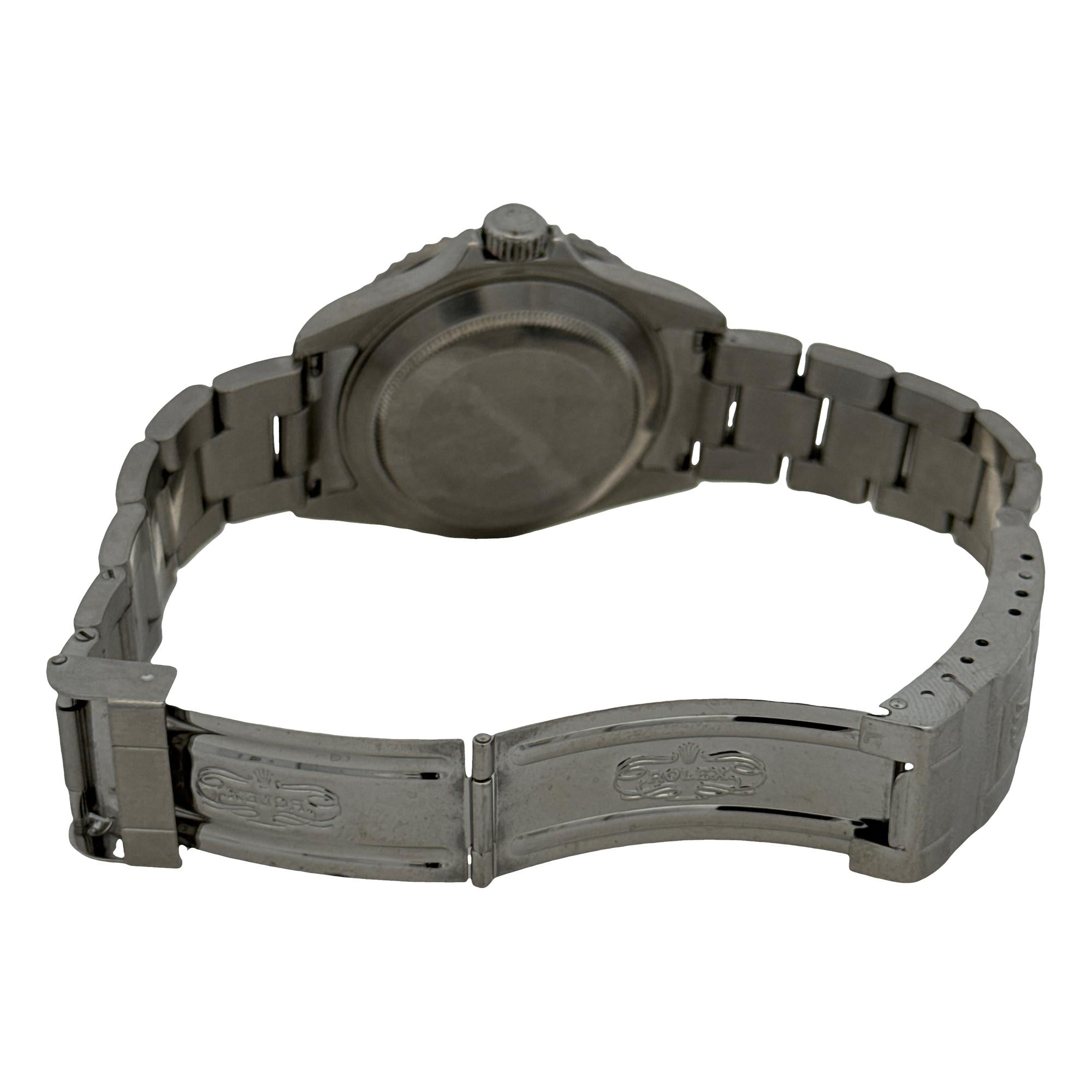 Rolex Submariner Date 40mm Stainless Steel Black Dial Oyster Bracelet 16610T