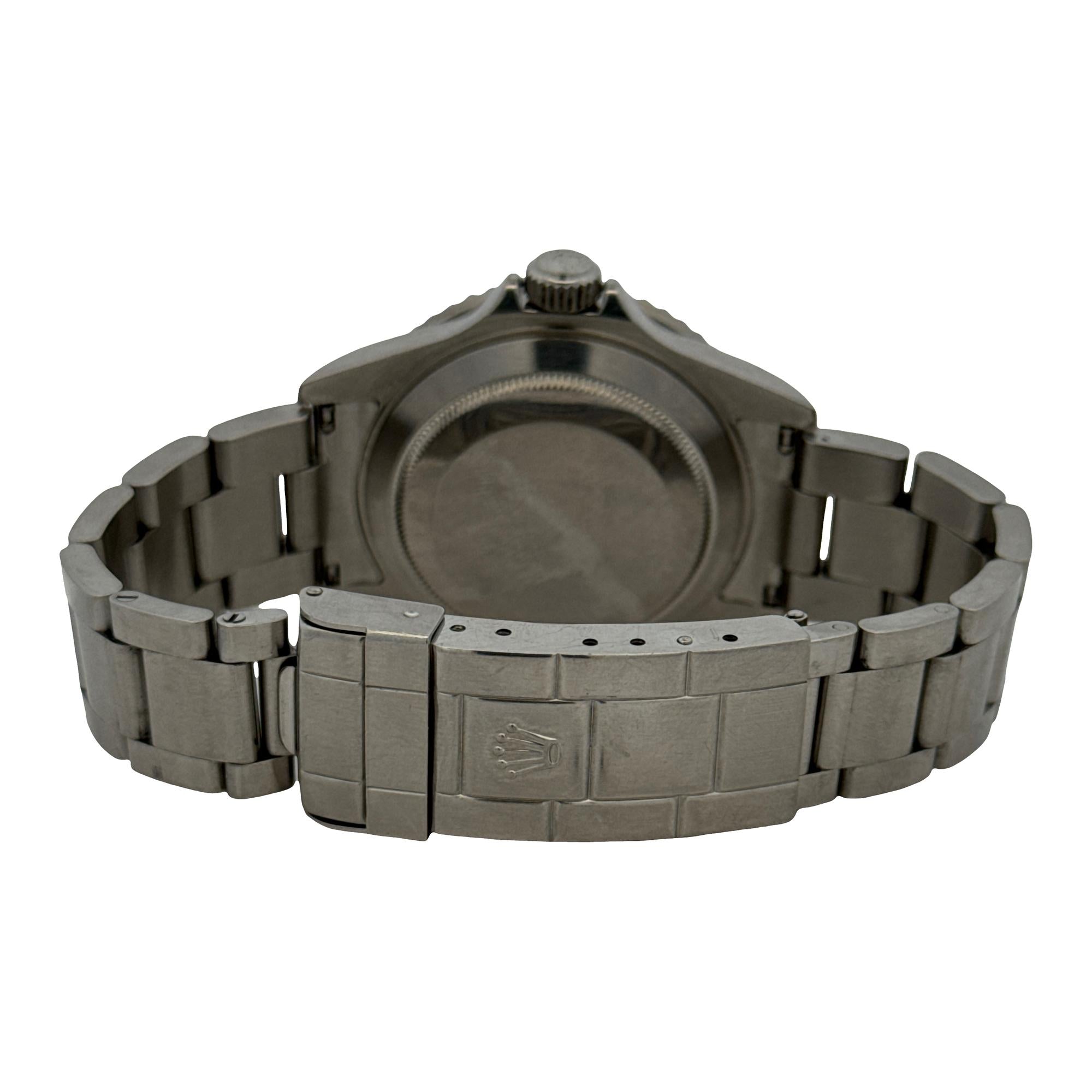 Rolex Submariner Date 40mm Stainless Steel Black Dial Oyster Bracelet 16610T